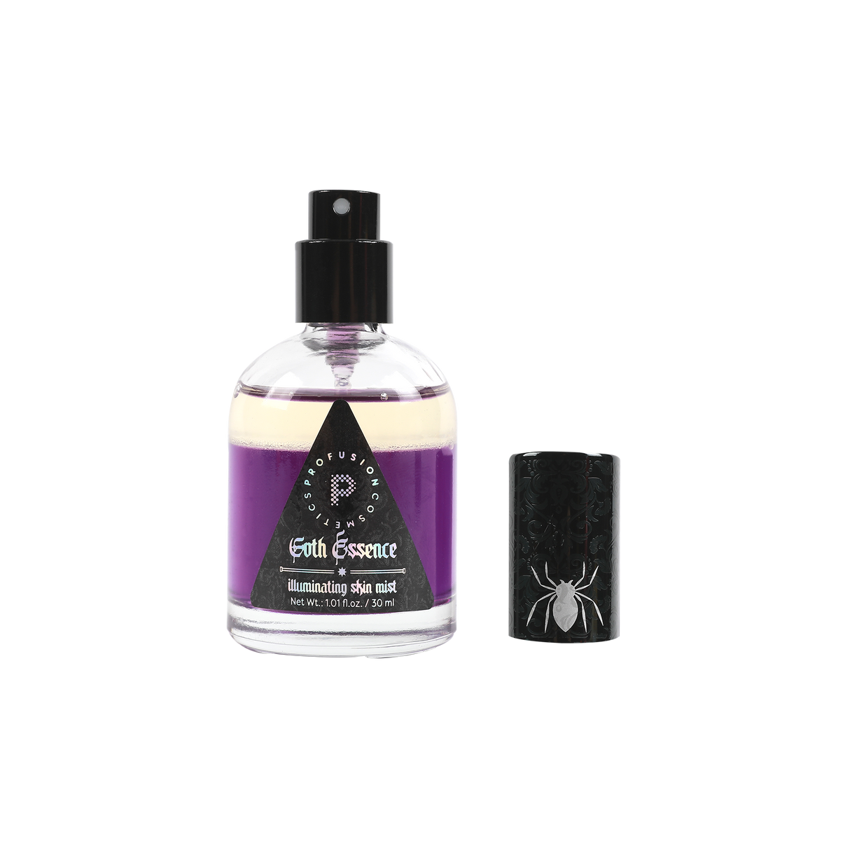 Gothic Essence-Illuminating Skin Mist from Profusion Cosmetics