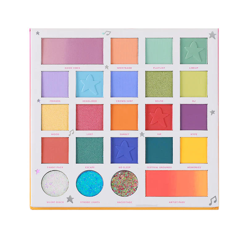 It's a Vibe | Mainstage 23-Shade Palette from Profusion Cosmetics