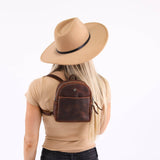 The Winnie Backpack from Lifetime Leather Co.