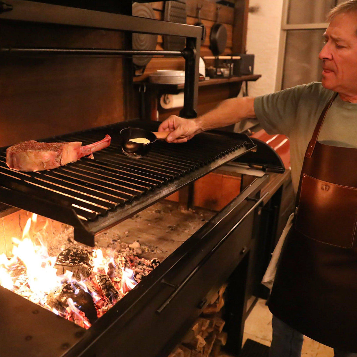 Master Series Leather Apron All for American from Lifetime Leather Co.
