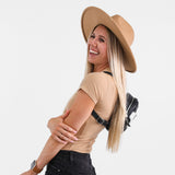 The Winnie Backpack from Lifetime Leather Co.