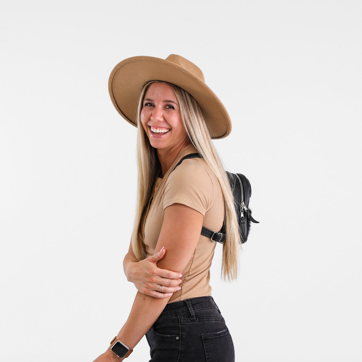 The Winnie Backpack from Lifetime Leather Co.