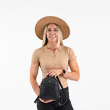 The Winnie Backpack from Lifetime Leather Co.