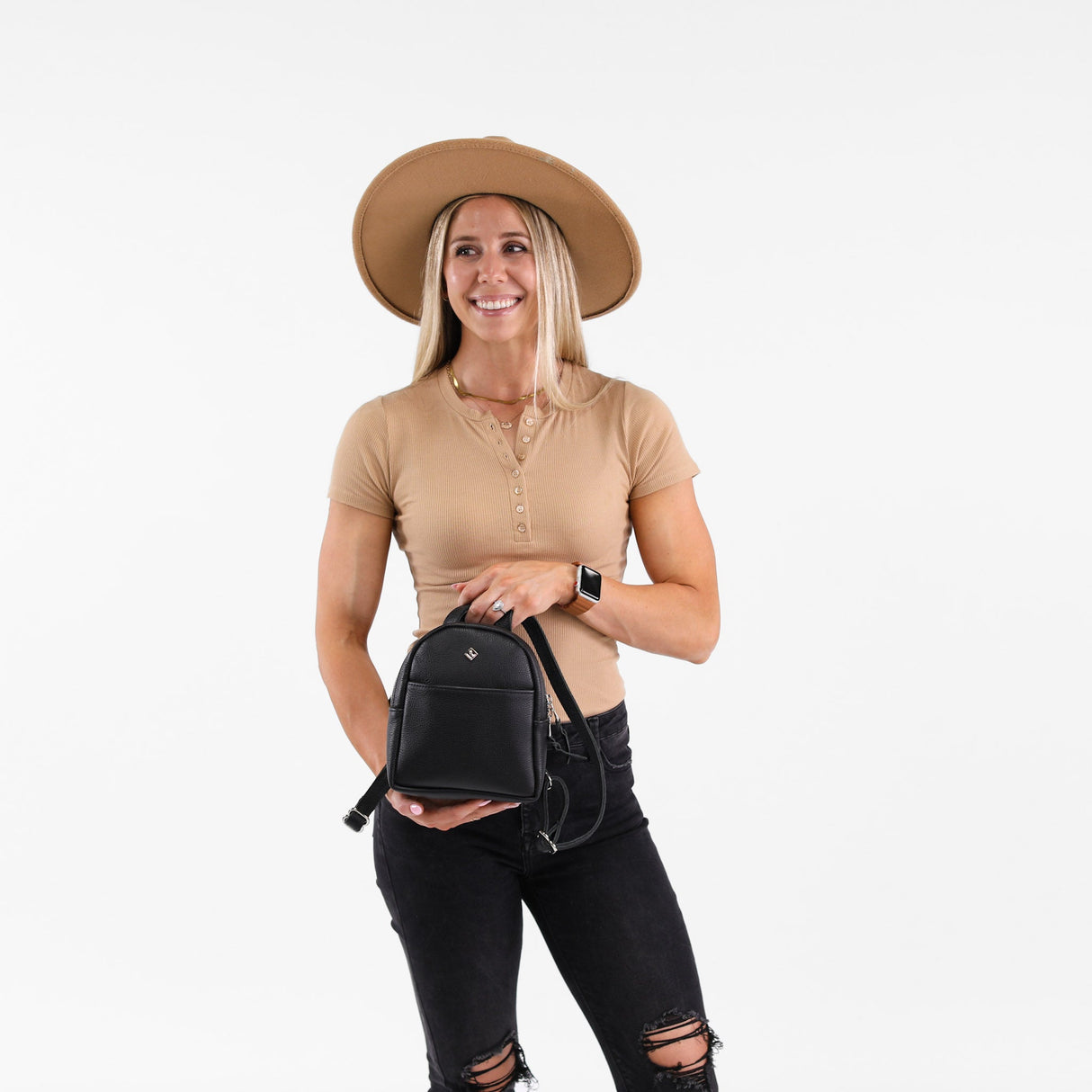 The Winnie Backpack from Lifetime Leather Co.