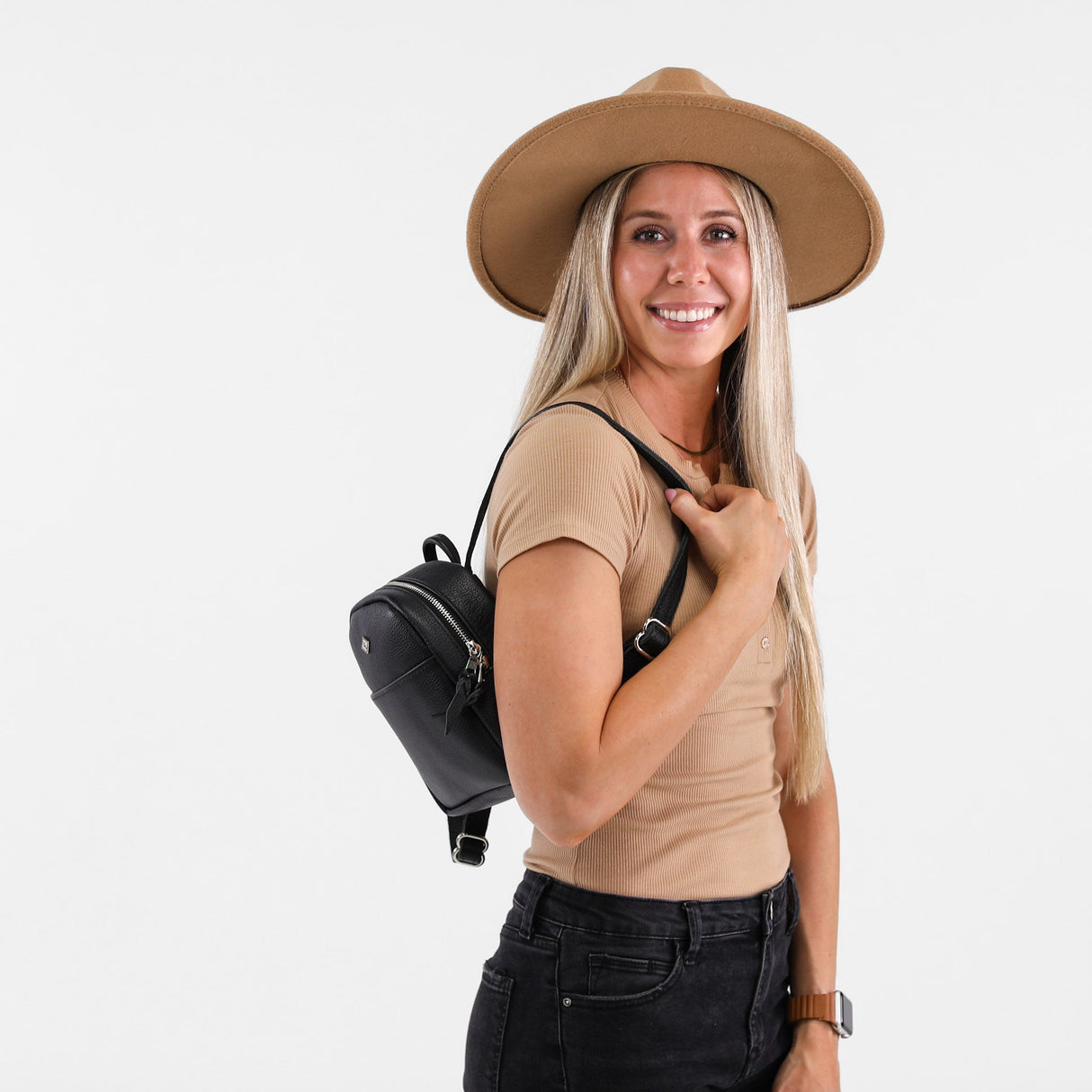 The Winnie Backpack from Lifetime Leather Co.