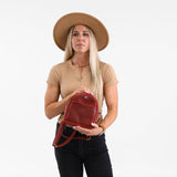 The Winnie Backpack from Lifetime Leather Co.