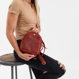 The Winnie Backpack from Lifetime Leather Co.