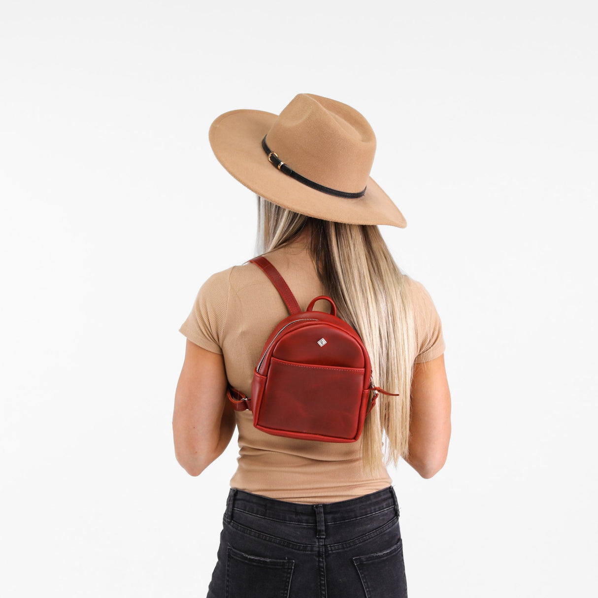 The Winnie Backpack from Lifetime Leather Co.