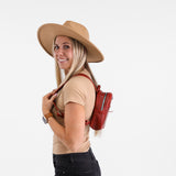 The Winnie Backpack from Lifetime Leather Co.
