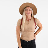 The Winnie Backpack from Lifetime Leather Co.