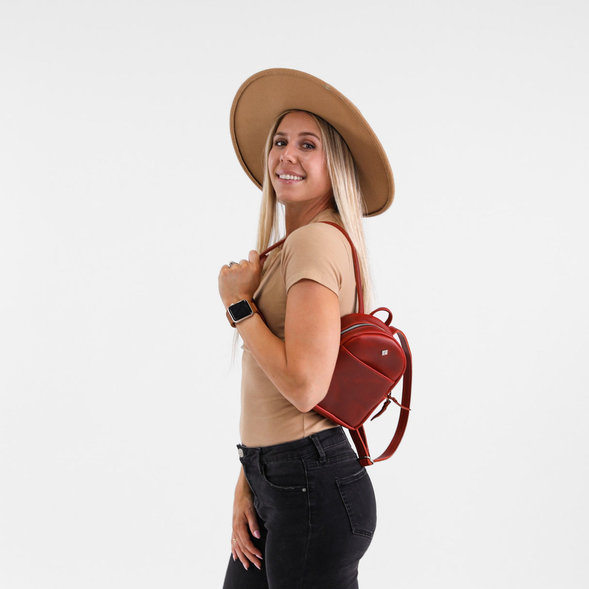 The Winnie Backpack from Lifetime Leather Co.