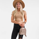 The Winnie Backpack from Lifetime Leather Co.