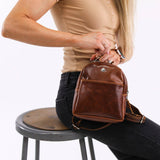 The Winnie Backpack from Lifetime Leather Co.