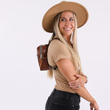 The Winnie Backpack from Lifetime Leather Co.