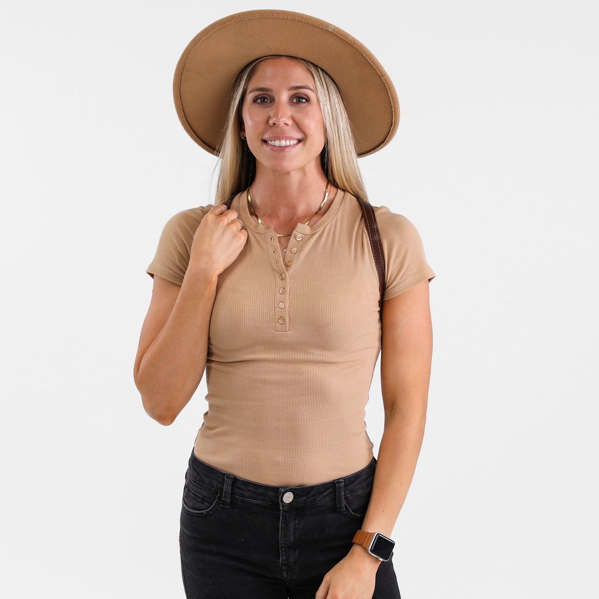 The Winnie Backpack from Lifetime Leather Co.