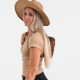 The Winnie Backpack from Lifetime Leather Co.