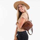 The Winnie Backpack from Lifetime Leather Co.