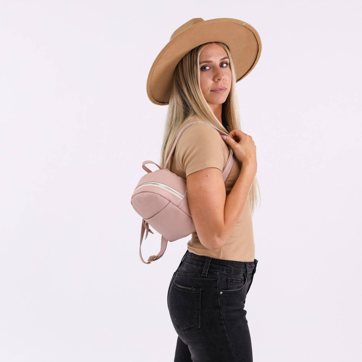 The Winnie Backpack from Lifetime Leather Co.