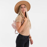 The Winnie Backpack from Lifetime Leather Co.