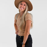 The Winnie Backpack from Lifetime Leather Co.