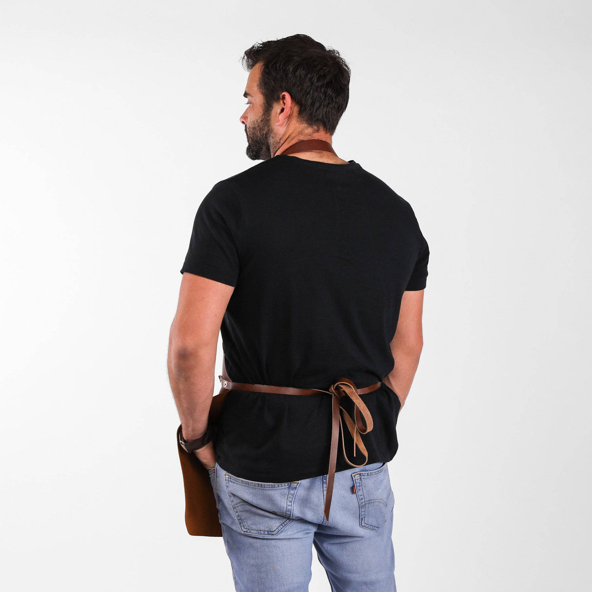 Master Series Leather Apron All for American from Lifetime Leather Co.