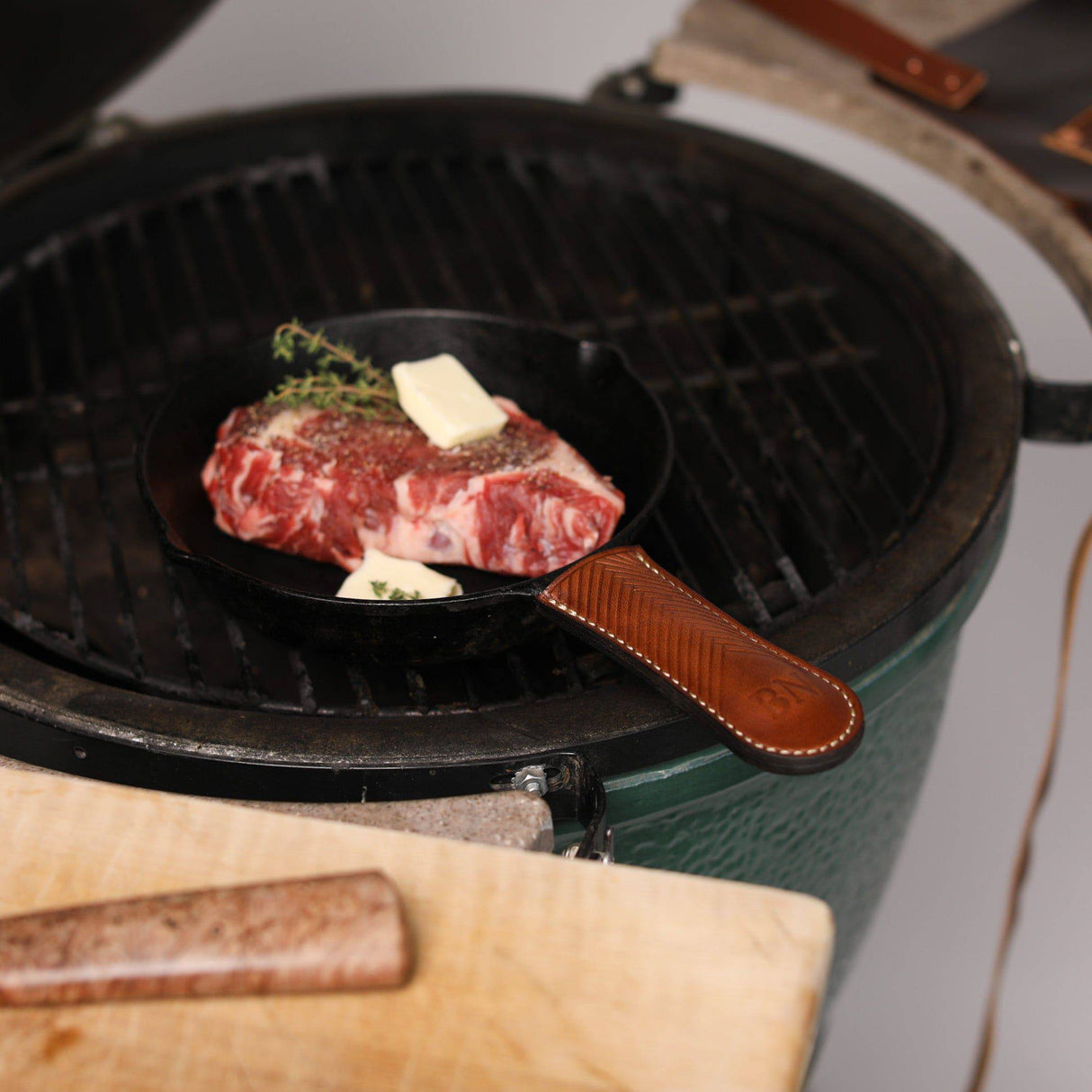 Cast-Iron Handle Cover All for American from Lifetime Leather Co.