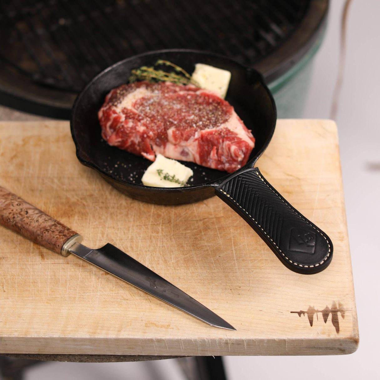 Cast-Iron Handle Cover All for American from Lifetime Leather Co.