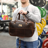 Crash Bag from Lifetime Leather Co.