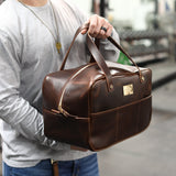 Crash Bag from Lifetime Leather Co.