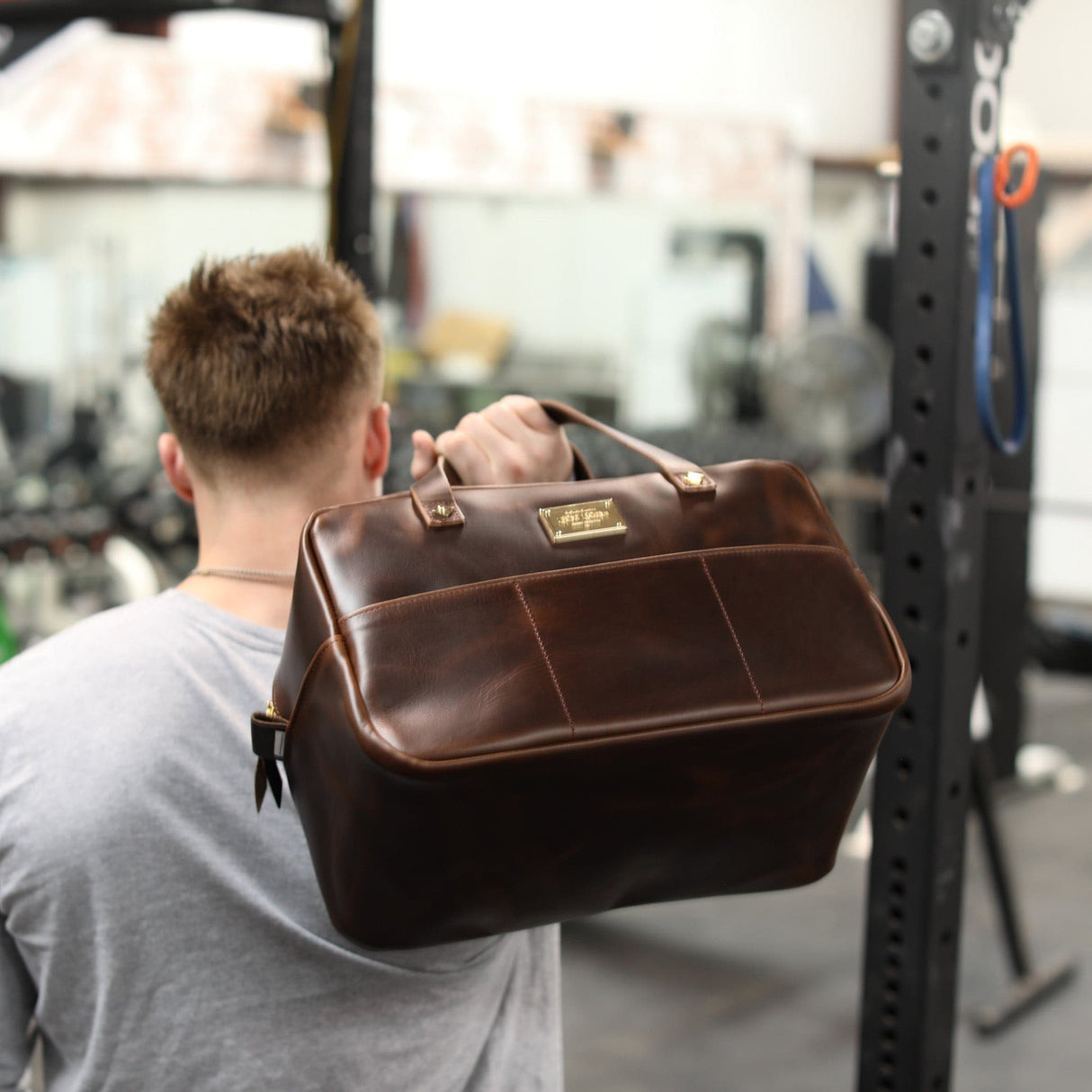 Crash Bag from Lifetime Leather Co.
