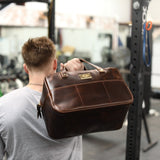 Crash Bag from Lifetime Leather Co.