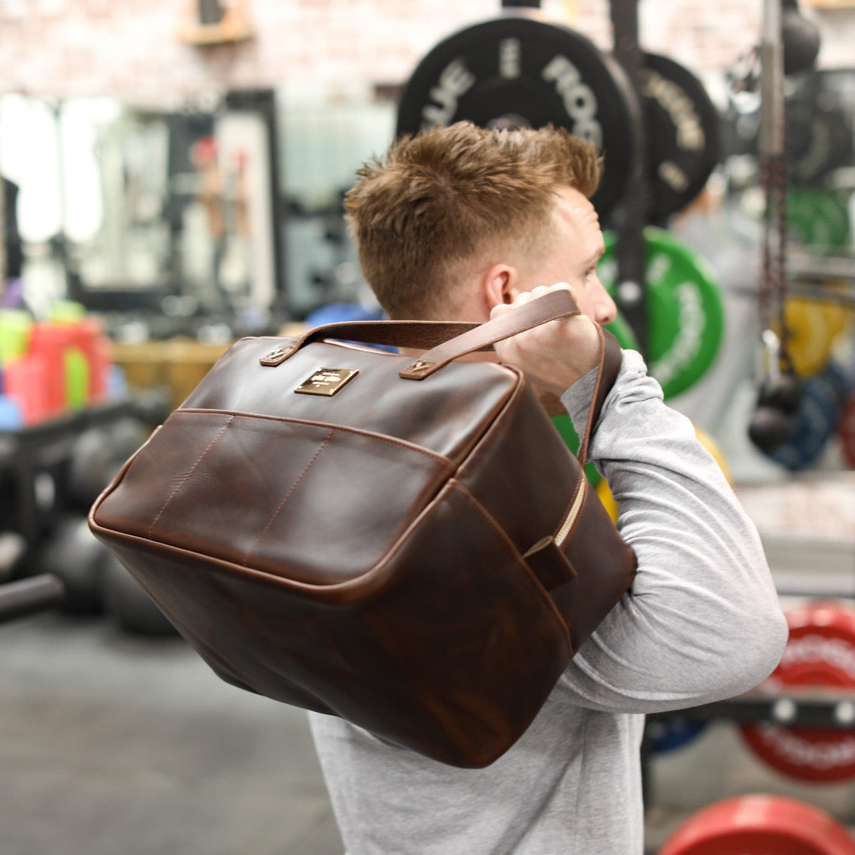Crash Bag from Lifetime Leather Co.