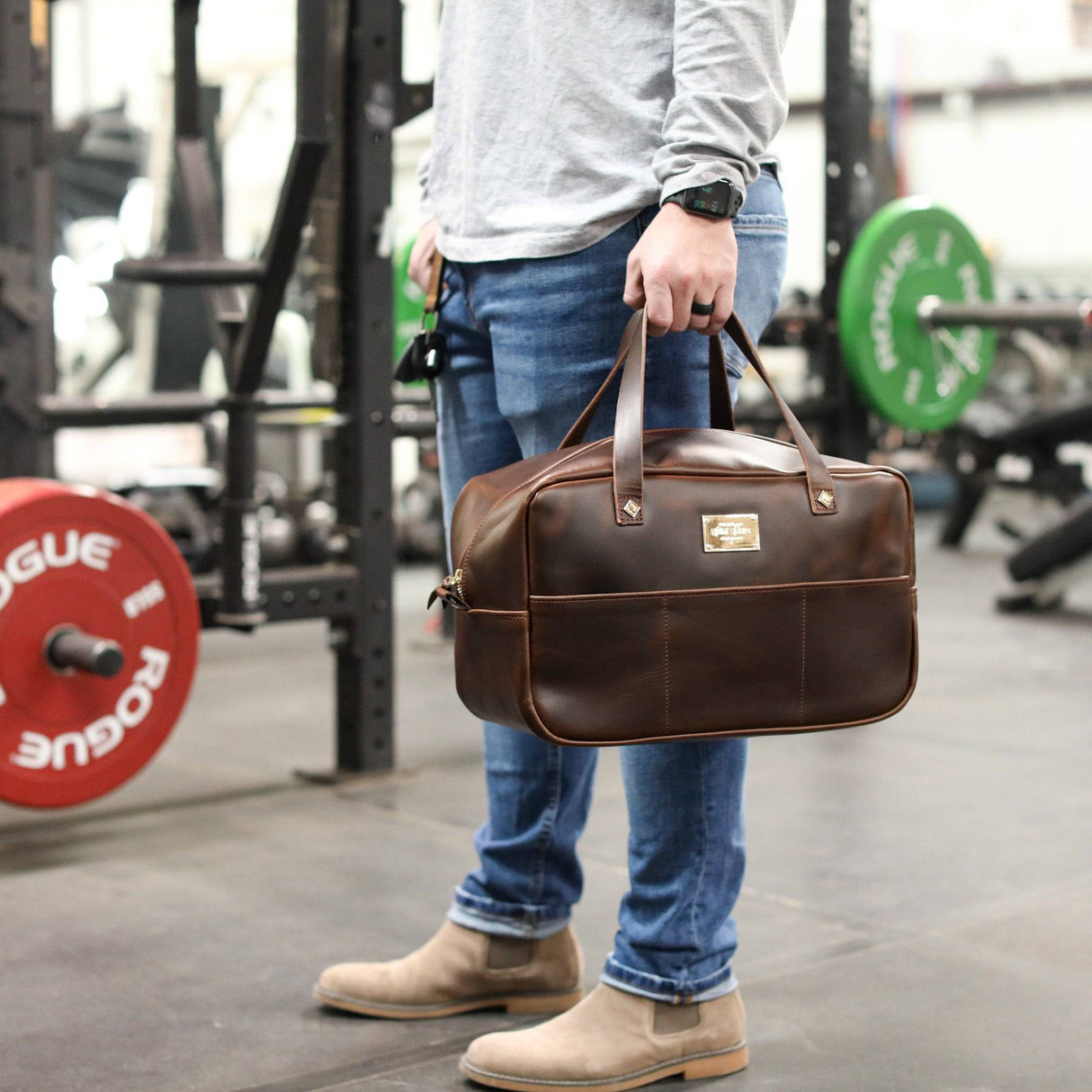 Crash Bag from Lifetime Leather Co.