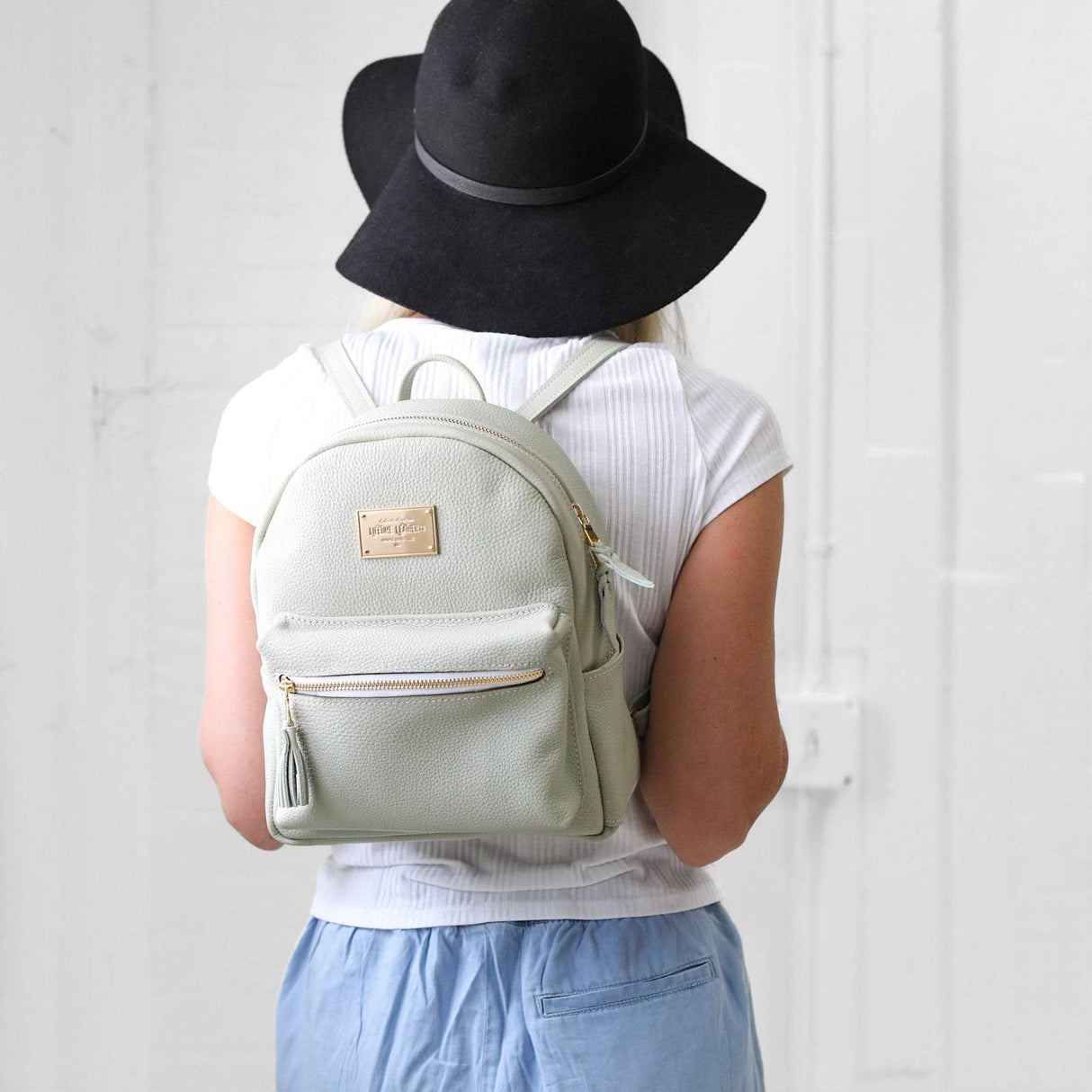 Leather Backpack from Lifetime Leather Co.