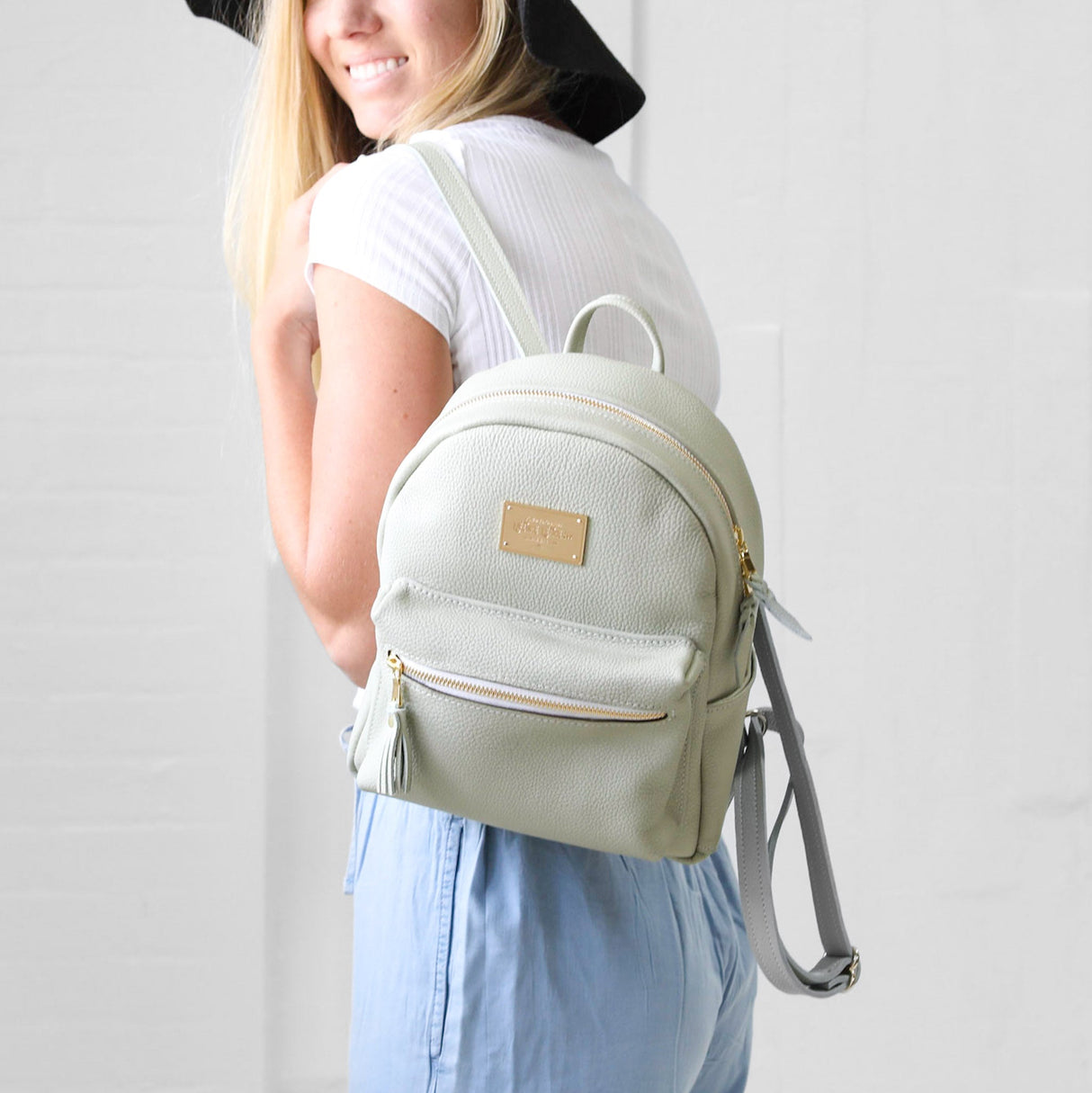 Leather Backpack from Lifetime Leather Co.
