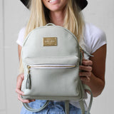Leather Backpack from Lifetime Leather Co.