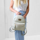 Leather Backpack from Lifetime Leather Co.