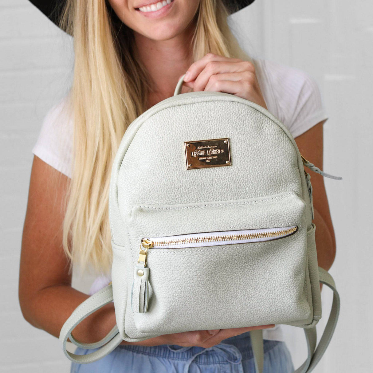Leather Backpack from Lifetime Leather Co.