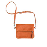 Foldover Crossbody Clutch from Lifetime Leather Co.