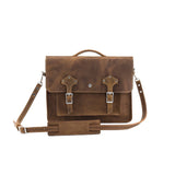Messenger Bag All for American from Lifetime Leather Co.