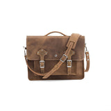Messenger Bag All for American from Lifetime Leather Co.