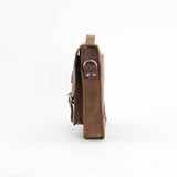 Messenger Bag All for American from Lifetime Leather Co.