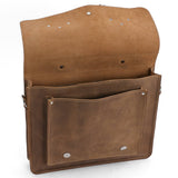 Messenger Bag All for American from Lifetime Leather Co.