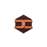 Leather Hexagon Coaster Set All for American from Lifetime Leather Co.