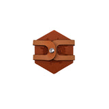 Leather Hexagon Coaster Set All for American from Lifetime Leather Co.