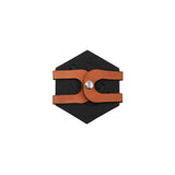 Leather Hexagon Coaster Set All for American from Lifetime Leather Co.