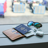 Passport Covers All for American from Lifetime Leather Co.