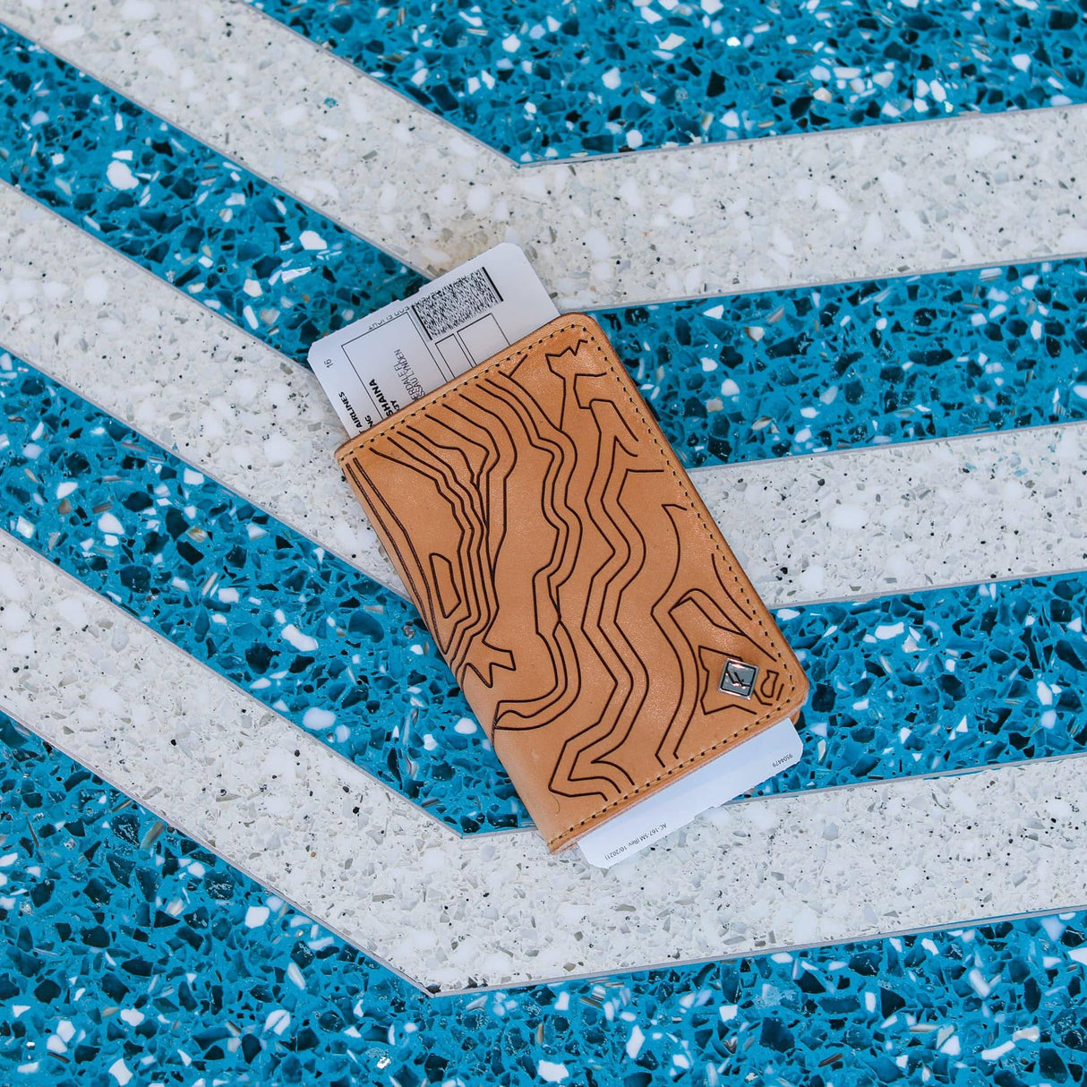 Passport Covers All for American from Lifetime Leather Co.