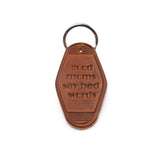 Mom's Keychain from Lifetime Leather Co.