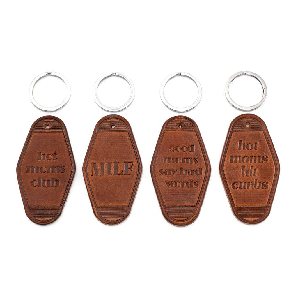 Mom's Keychain from Lifetime Leather Co.